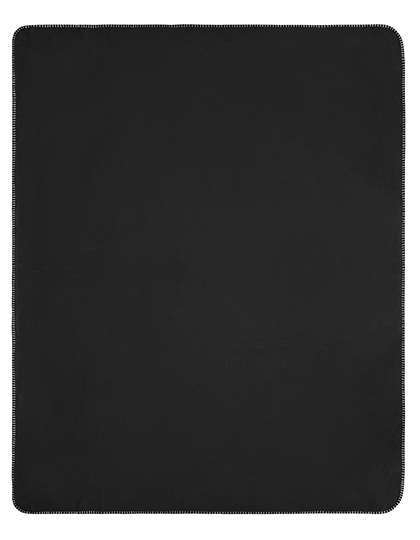 Koc wykonany z polaru o wymiarze 130x170 cm