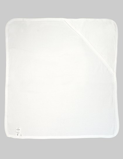 Kocyk Baby Organic Hooded