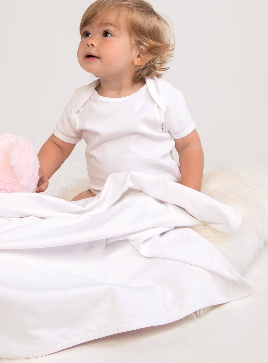 Kocyk dziecięcy miękki w dotyku