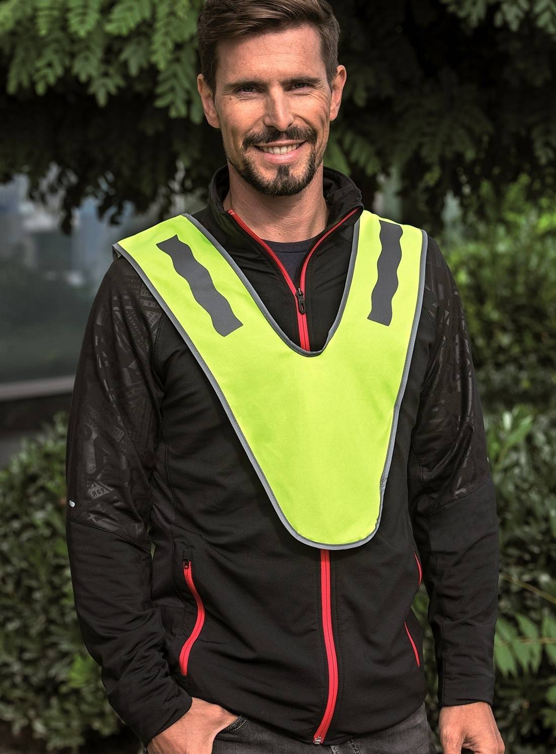 Kołnierz ostrzegawczy EN13356