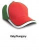 Kolorowa czapka z daszkiem National