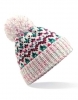 Kolorowa czapka zimowa Blizzard Bobble Beanie