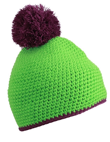 Kolorowa czapka zimowa Stripe