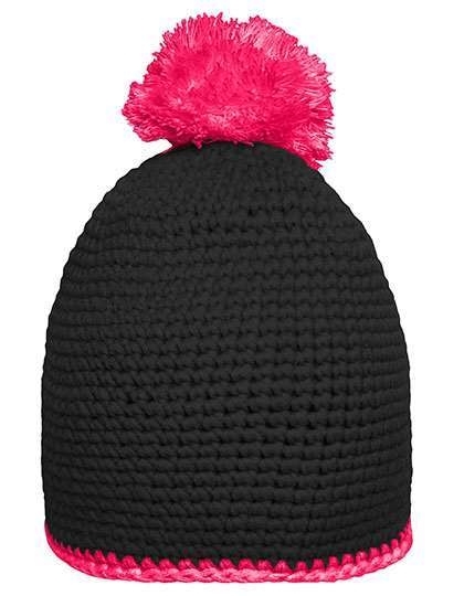 Kolorowa czapka zimowa Stripe