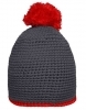 Kolorowa czapka zimowa Stripe