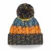 Kolorowa czapka zimowa w modelu niemowlęcym