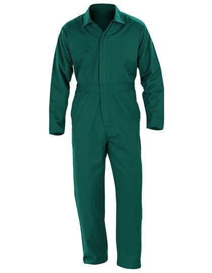 Kombinezon roboczy wykonany z ekologicznego materiału