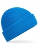 Komfortowa czapka zimowa o wyrazistym splocie, materiał z recyklingu