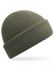 Komfortowa czapka zimowa o wyrazistym splocie, materiał z recyklingu