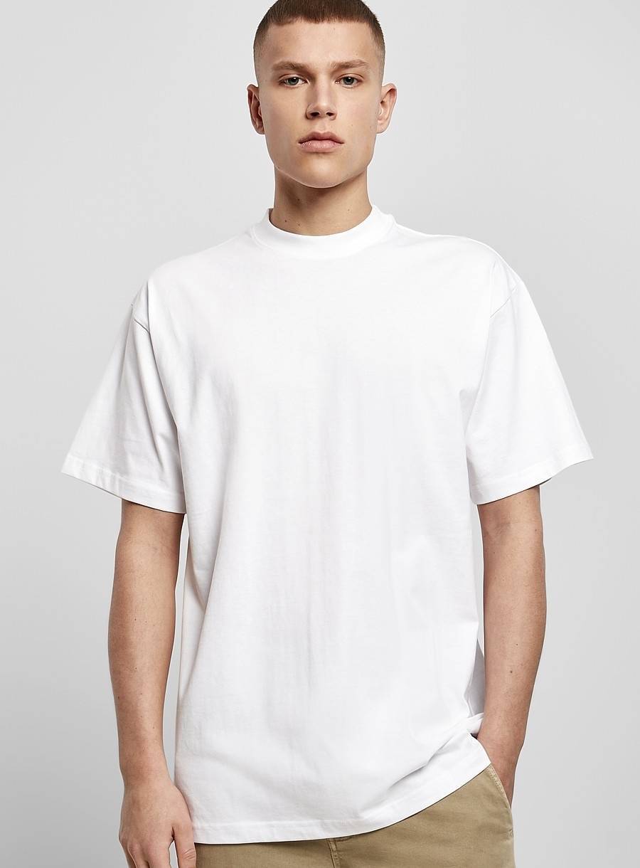 Komfortowa koszulka męska o luźnym fasonie