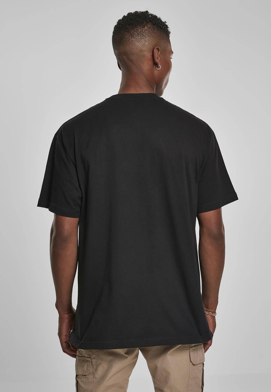 Komfortowa koszulka męska o luźnym fasonie