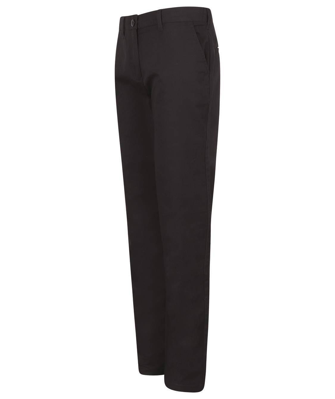 Komfortowe spodnie damskie Chino z elastycznymi włóknami