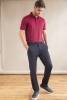 Komfortowe spodnie męskie Chino z elastycznymi włóknami