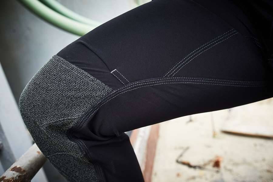 Komfortowe spodnie robocze ze wzmocnionymi kolanami