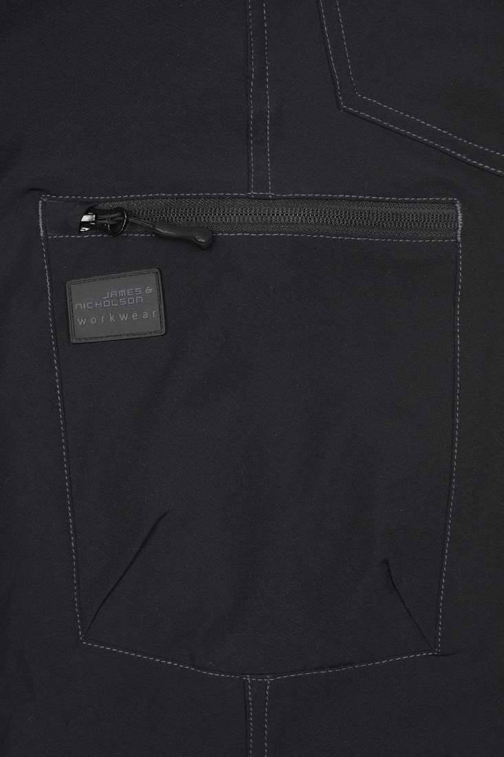 Komfortowe spodnie robocze ze wzmocnionymi kolanami