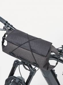 Kompaktowa torba rowerowa ze specjalnym mocowaniem na kierownicę