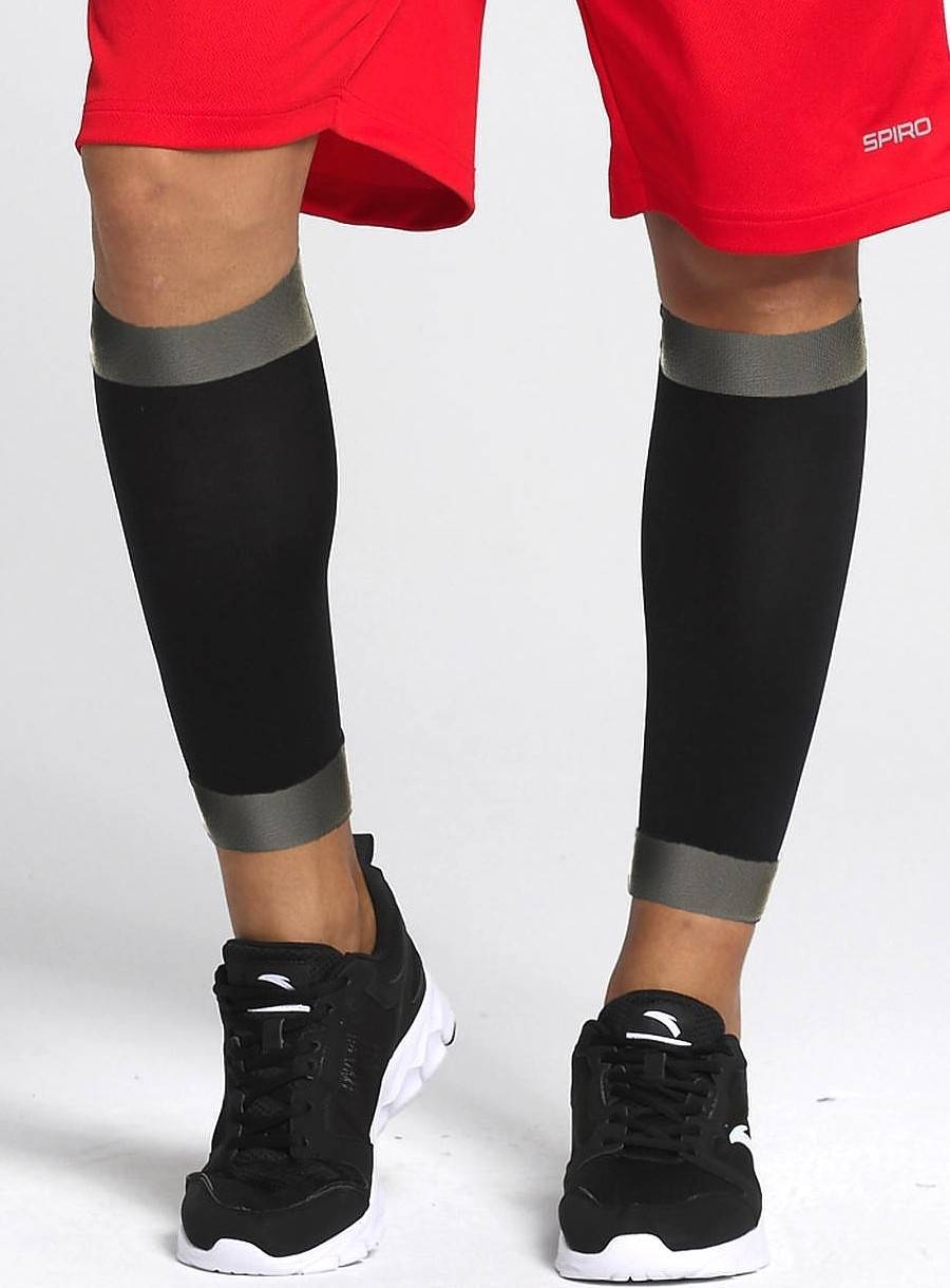 Kompresyjne sportowe nogawki na łydki