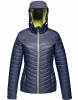 Kontrastowa ciepła kurtka z elastycznymi lamówkami Regatta – model damski
