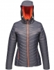 Kontrastowa ciepła kurtka z elastycznymi lamówkami Regatta – model damski