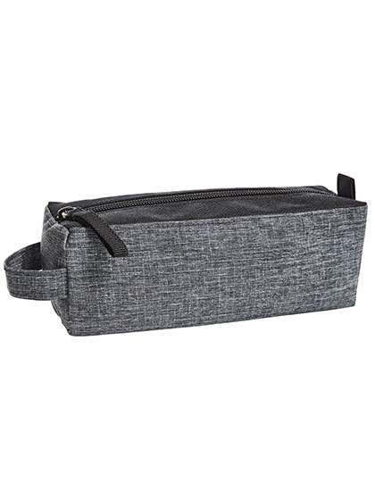 Kosmetyczka podróżna w kolorystyce melanżowej