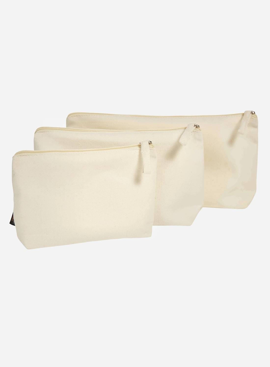 Kosmetyczka uszyta z bawełny organicznej