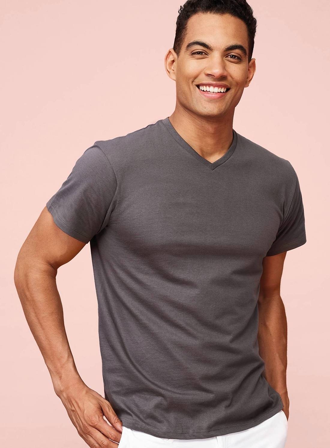 Koszul typu V-Neck model męski Victory