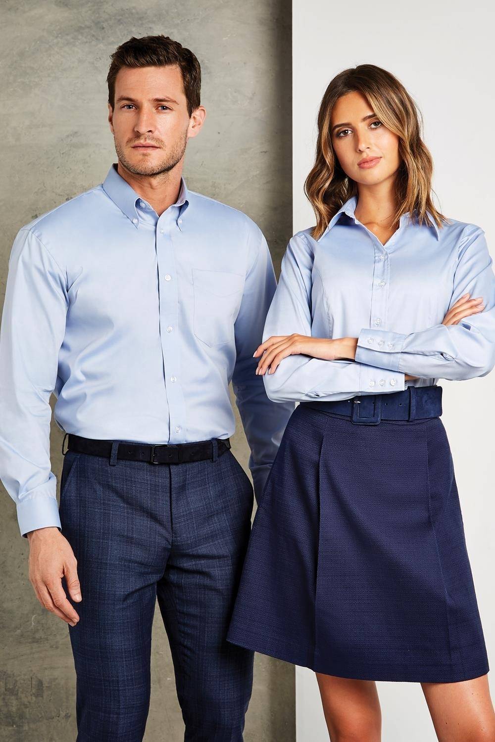 Koszula damska w modelu Corporate Oxford