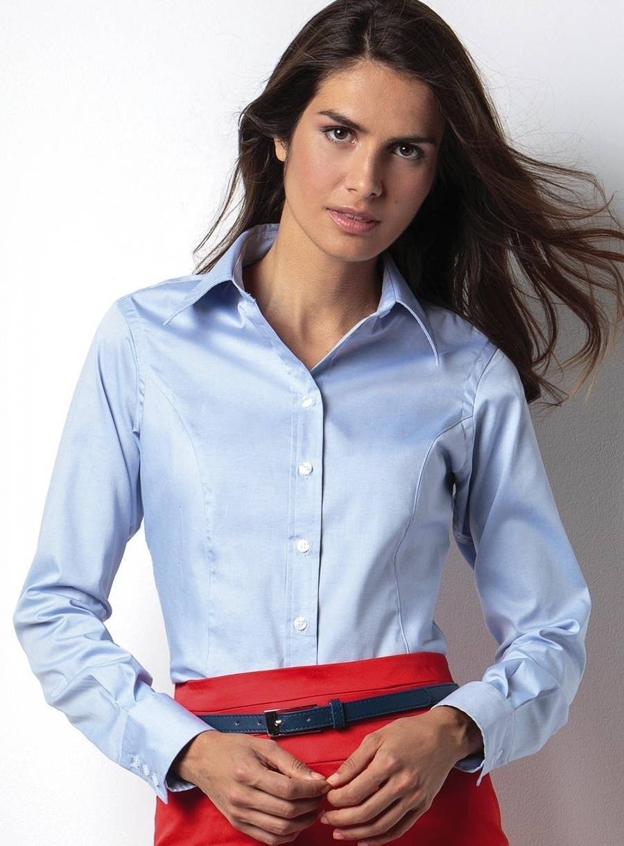 Koszula damska w modelu Corporate Oxford