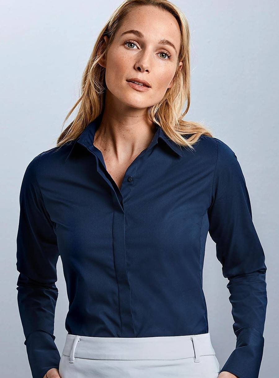 Koszula damska z długim rękawem Ultimate Stretch