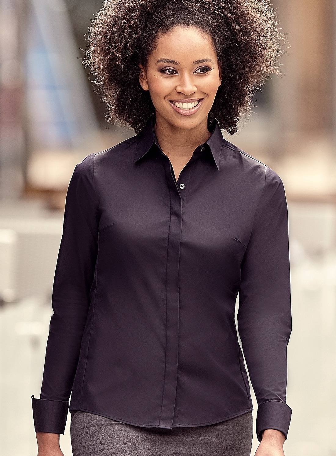 Koszula damska z długim rękawem Ultimate Stretch