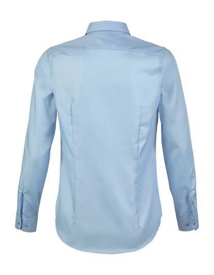 Koszula damska z włoskim kołnierzem Blaise