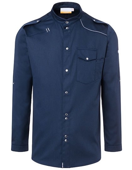 Koszula kucharska z podwijanymi rękawami