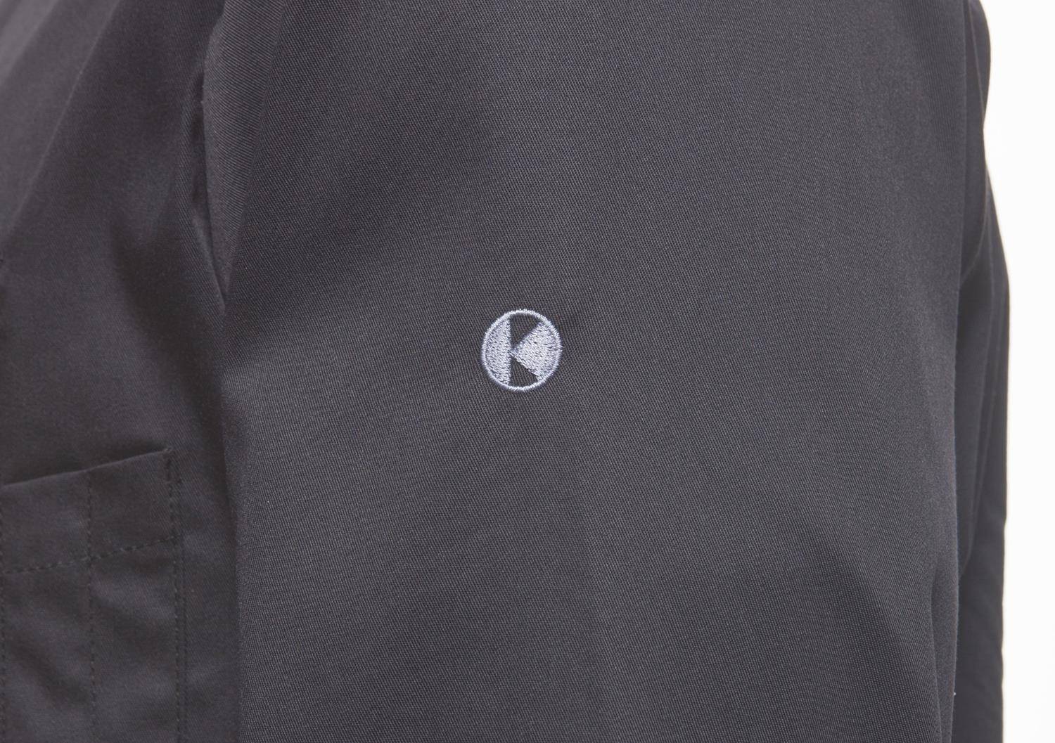 Koszula kucharska z podwijanymi rękawami