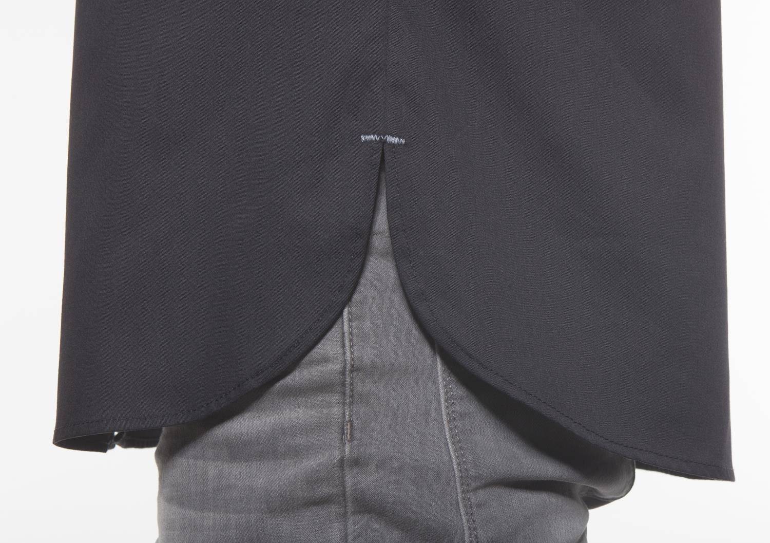 Koszula kucharska z podwijanymi rękawami