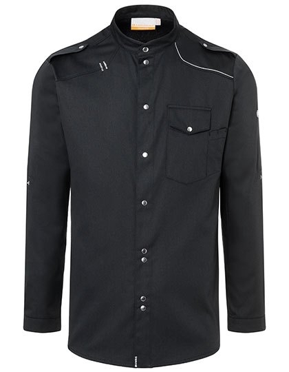 Koszula kucharska z podwijanymi rękawami