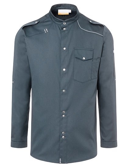 Koszula kucharska z podwijanymi rękawami