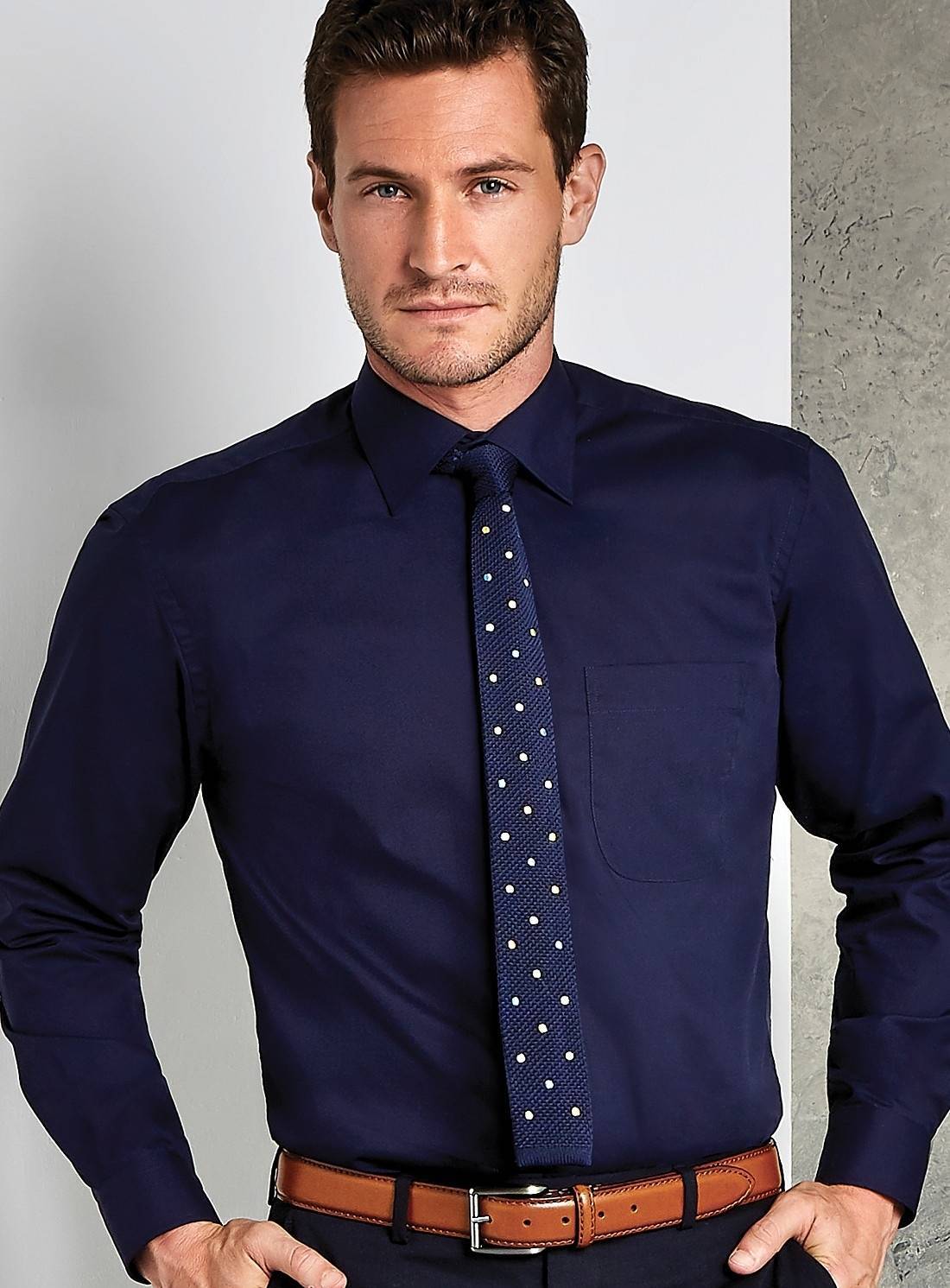 Koszula męska Bussiness Poplin