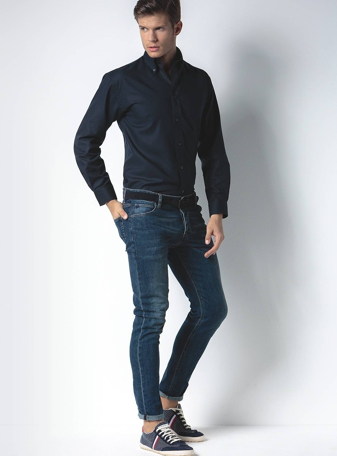 Koszula męska Oxford Shirt