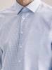 Koszula męska Seidensticker, fason slim fit - wzór drobnej kratki lub pasków