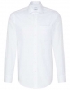 Koszula męska Seidensticker o dopasowanym fasonie - wzór drobnej kratki lub pasków