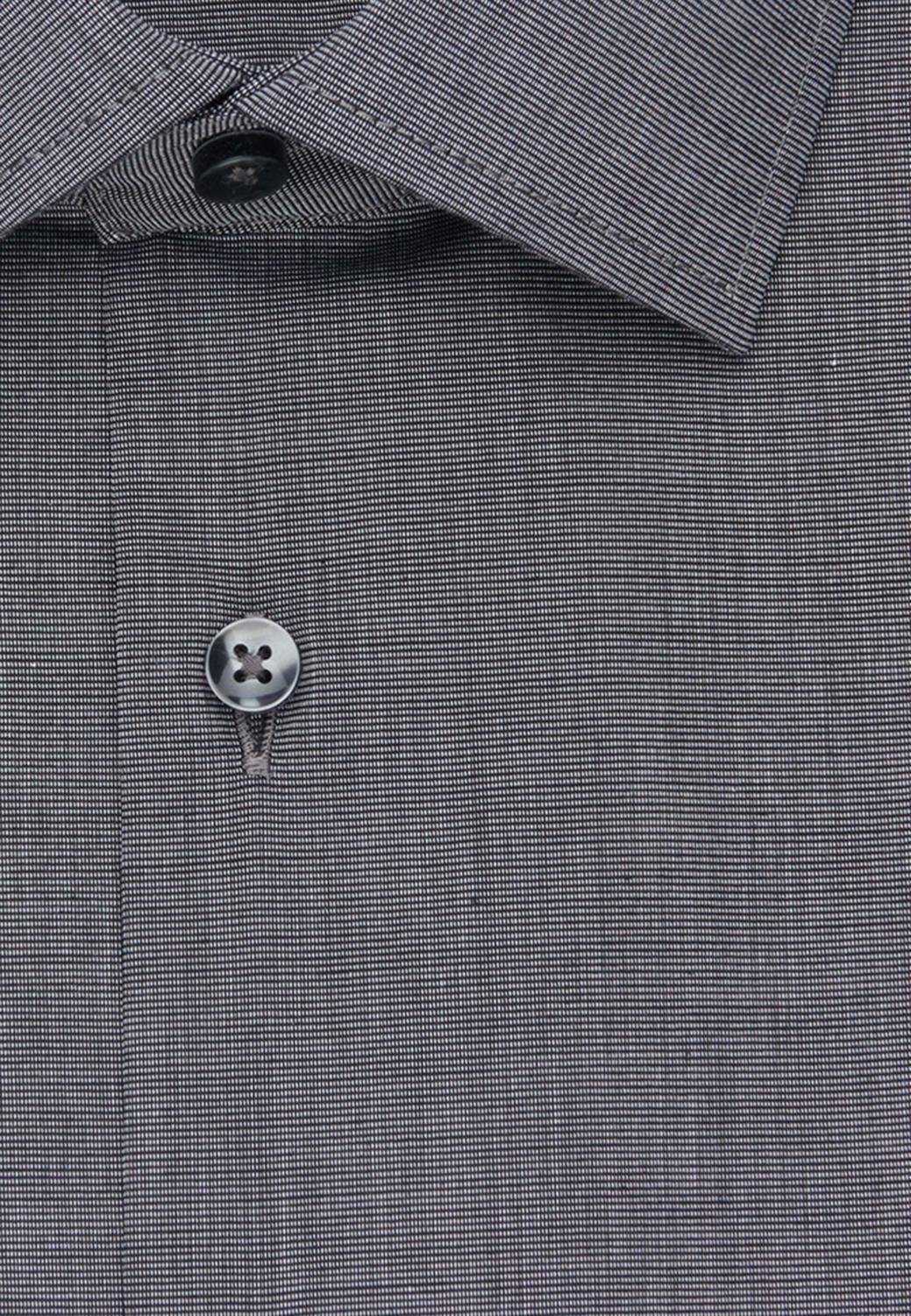 Koszula męska Seidensticker o fasonie slim fit z krótkimi rękawkami