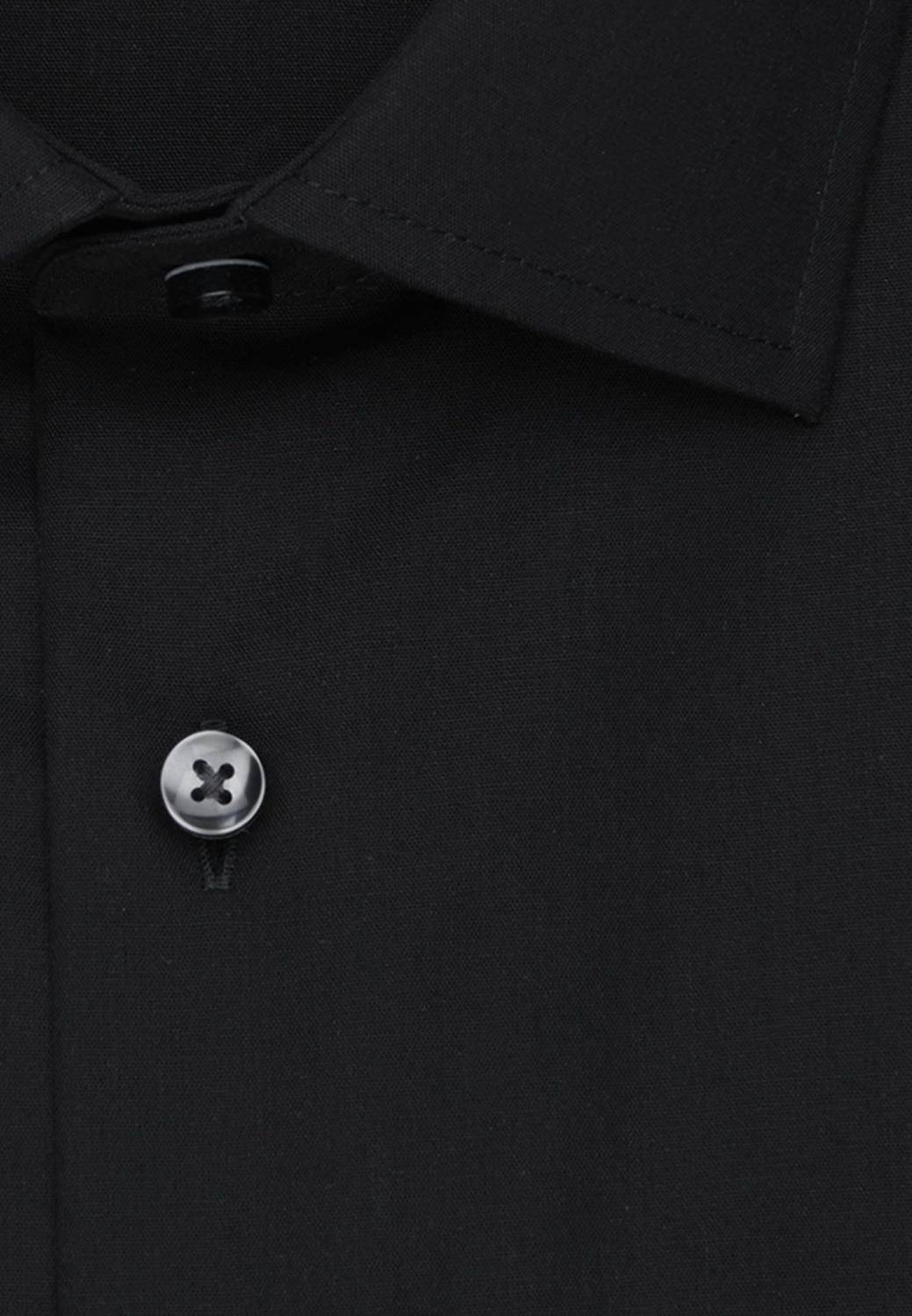 Koszula męska Seidensticker o fasonie slim fit z krótkimi rękawkami