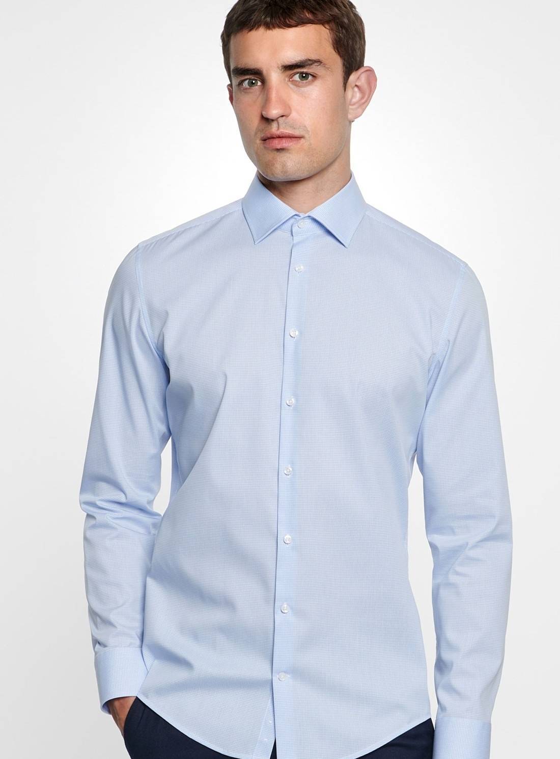 Koszula męska Seidensticker o fasonie slim fit