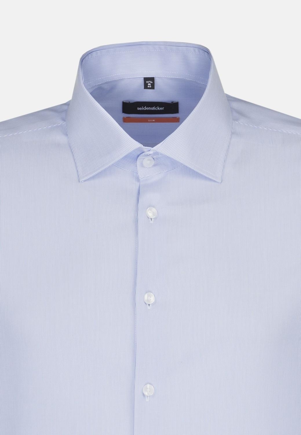 Koszula męska Seidensticker o fasonie slim fit