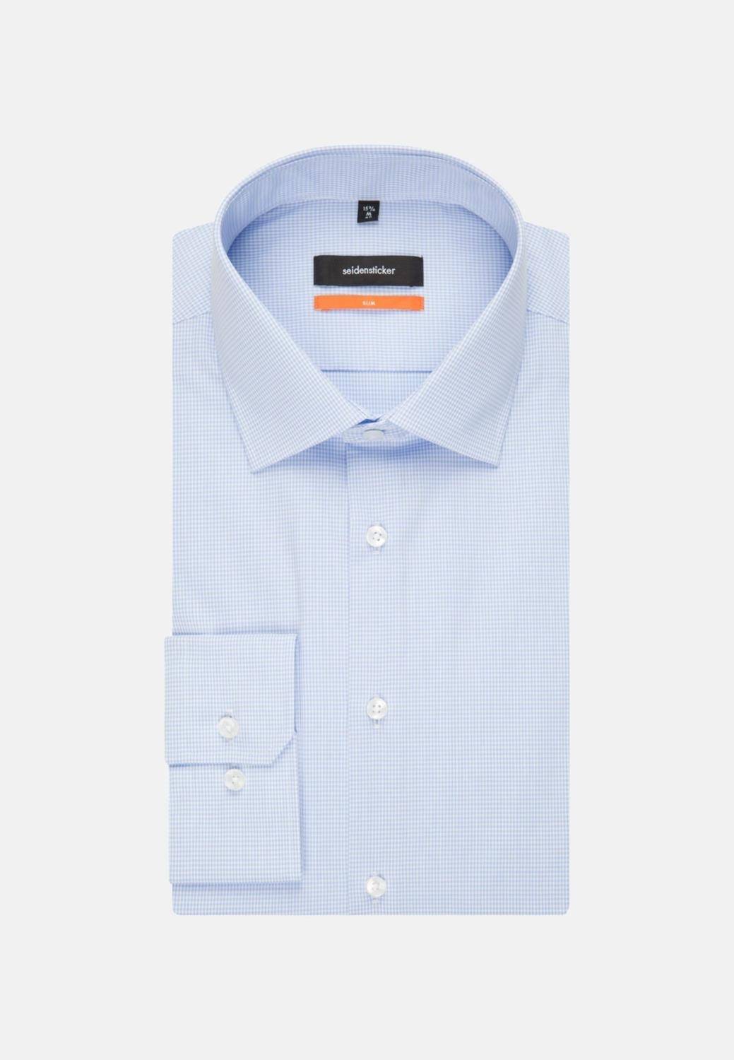 Koszula męska Seidensticker o fasonie slim fit