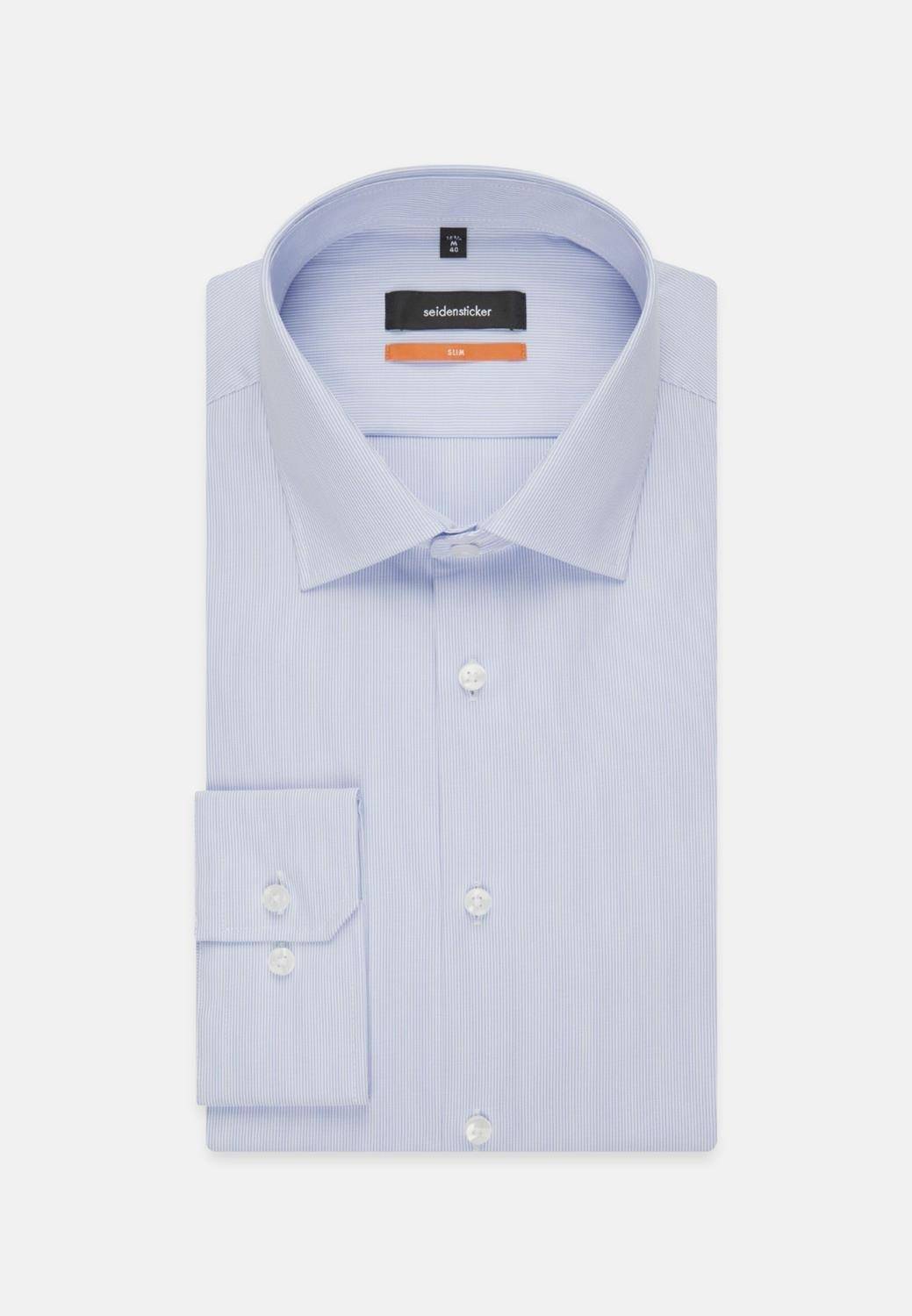 Koszula męska Seidensticker o fasonie slim fit