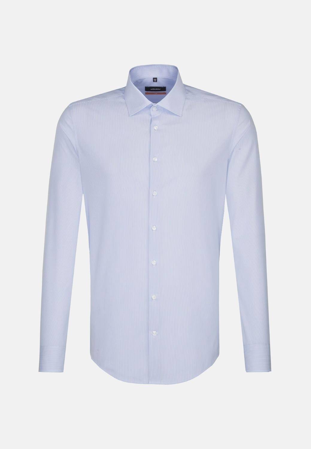 Koszula męska Seidensticker o fasonie slim fit