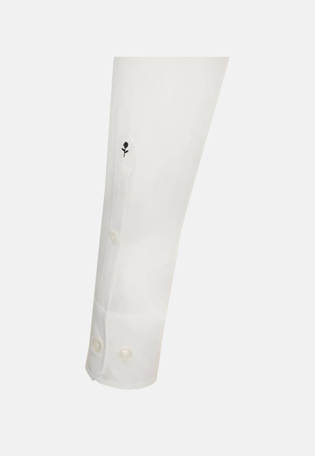 Koszula męska Seidensticker z kieszonką i uniwersalnymi mankietami