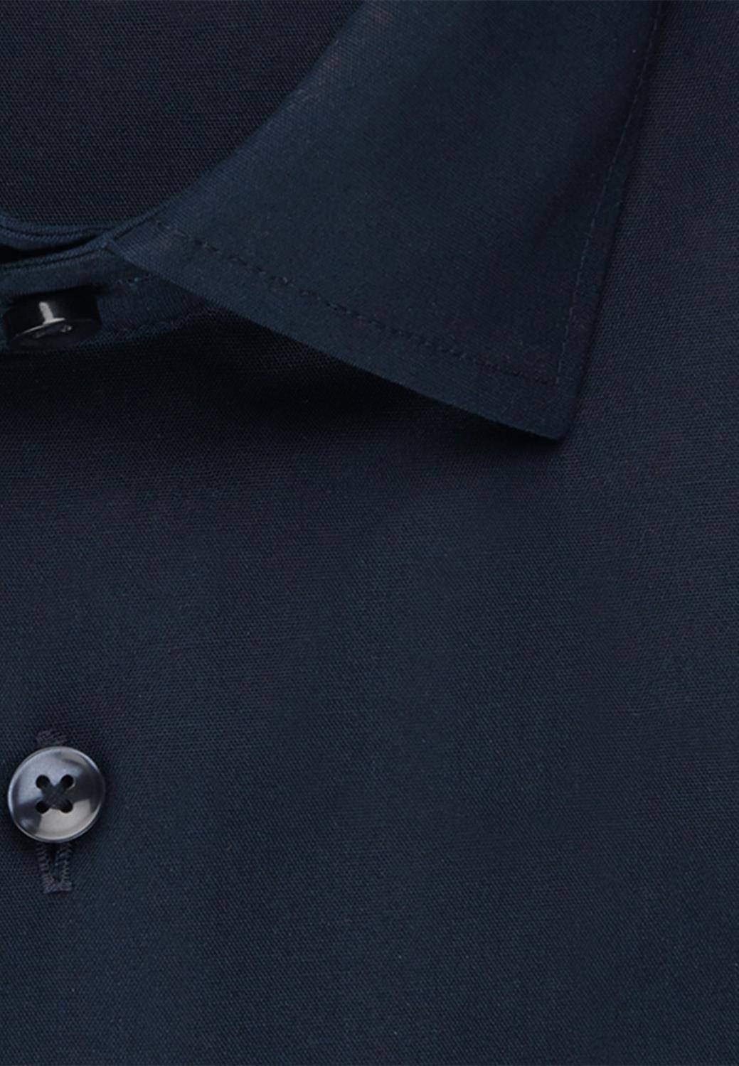 Koszula męska Seidensticker z kieszonką i uniwersalnymi mankietami