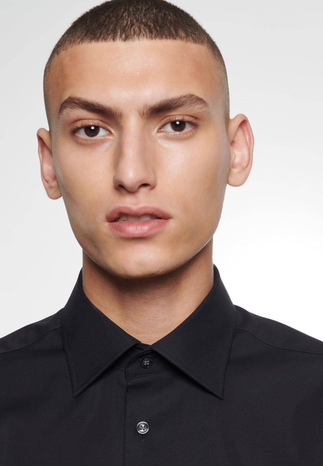 Koszula męska Seidensticker z kieszonką i uniwersalnymi mankietami